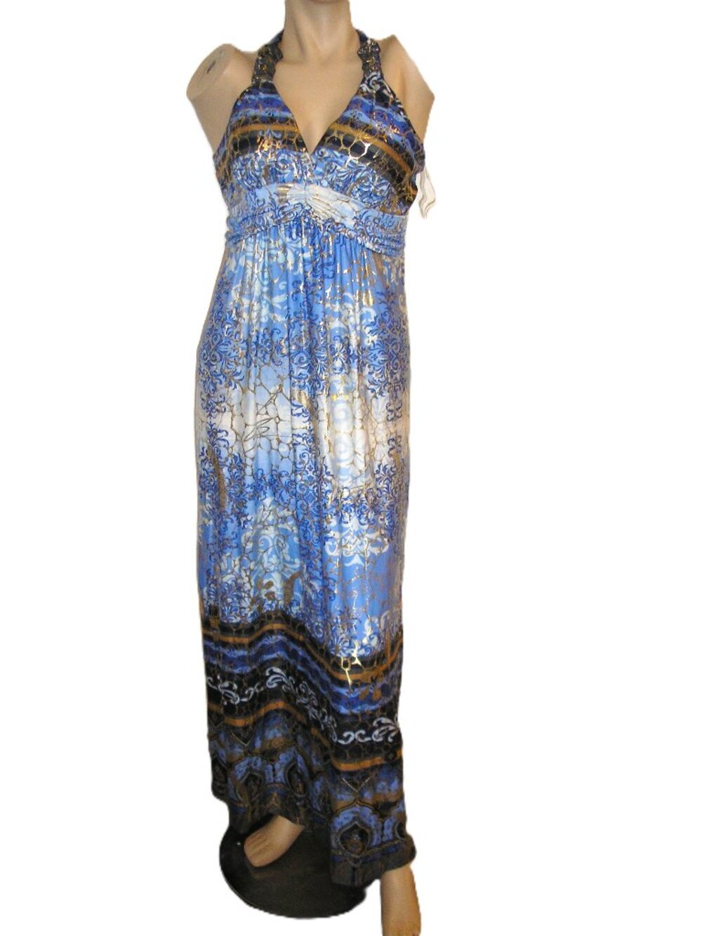 Shoreline Racerback Long Dress, Size 1XL NEW NWT